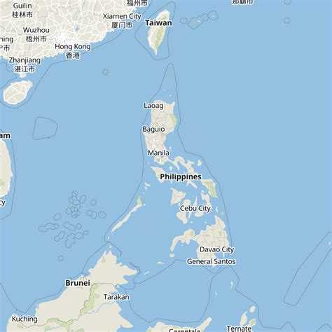 Iloilo City to Baguio City (Station) .